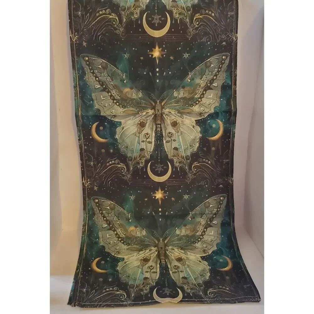 Celestial Moth Table Runner 13